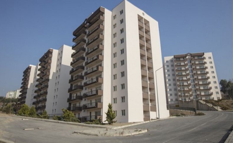 Buca konutları yeni sahiplerini bekliyor