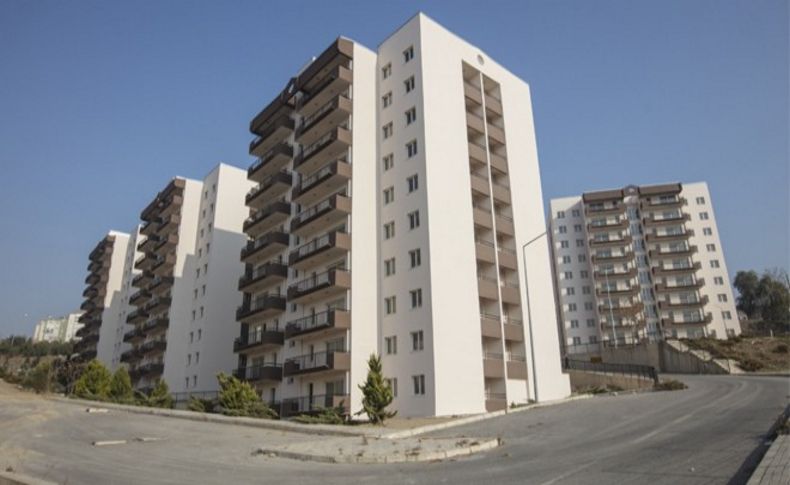 Buca konutları yeni sahiplerini buldu