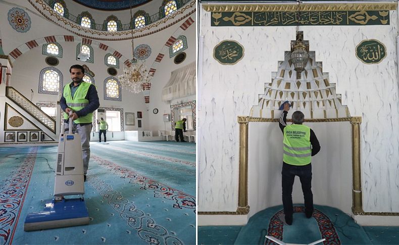 Buca'nın camileri ramazan ayına hazır