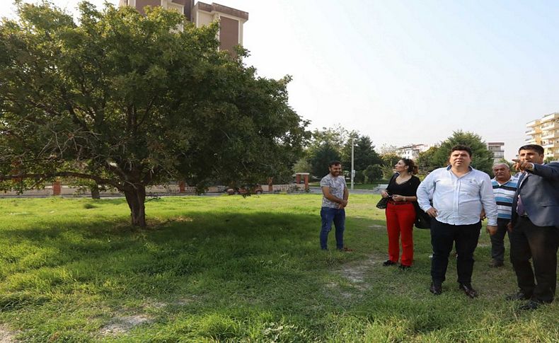 Buca’nın kalbine bin ağaçlık dev orman