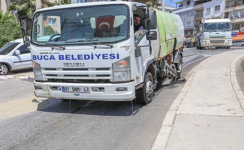 Buca’da temizlik sorunu tarihe karışıyor