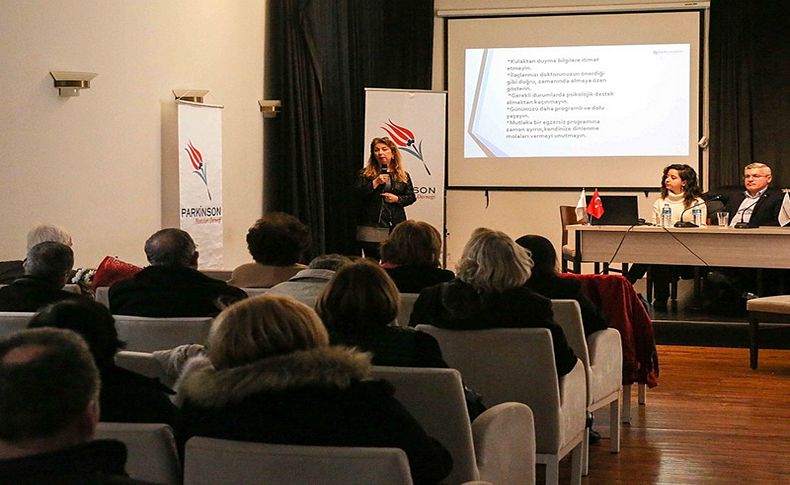Buca 'Parkinson'a farkındalık yarattı