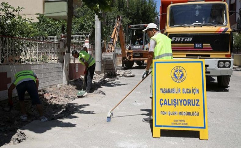 Buca sokaklarına dev yatırım