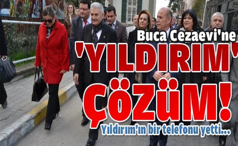 Buca Cezaevi için “Yıldırım” karar