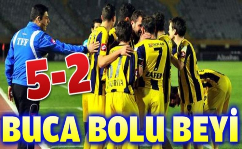Buca, Süper lig yolunda dolu dizgin