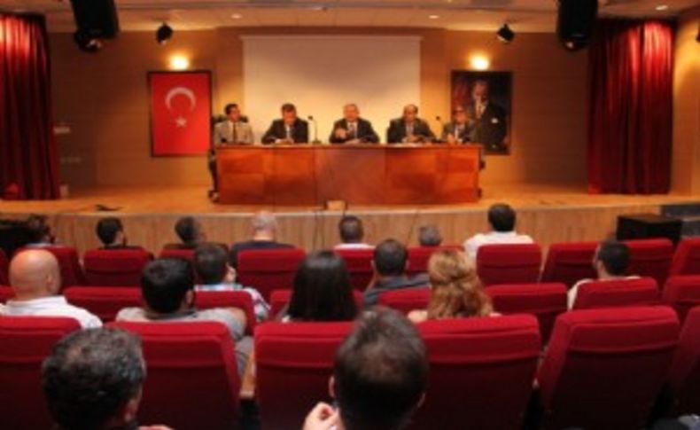 Başkan ve Kaymakam esnafla buluştu