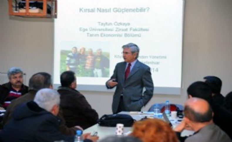 Tarımsal üretimin yaşaması için
