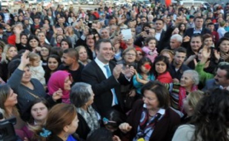 Buca’da bahar bir başka güzel