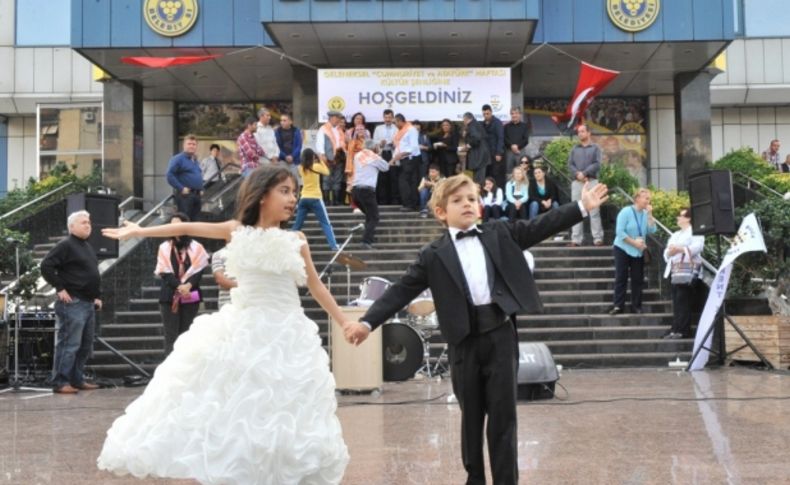 Buca’da “Şenlikli” buluşma