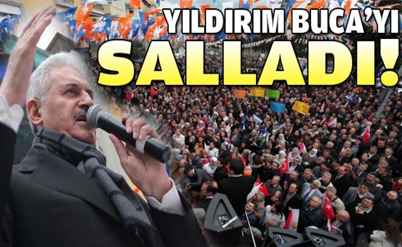 Buca'da Yıldırım coşkusu!