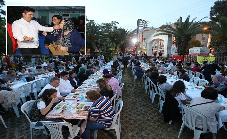 Bucalı annelere anlamlı iftar