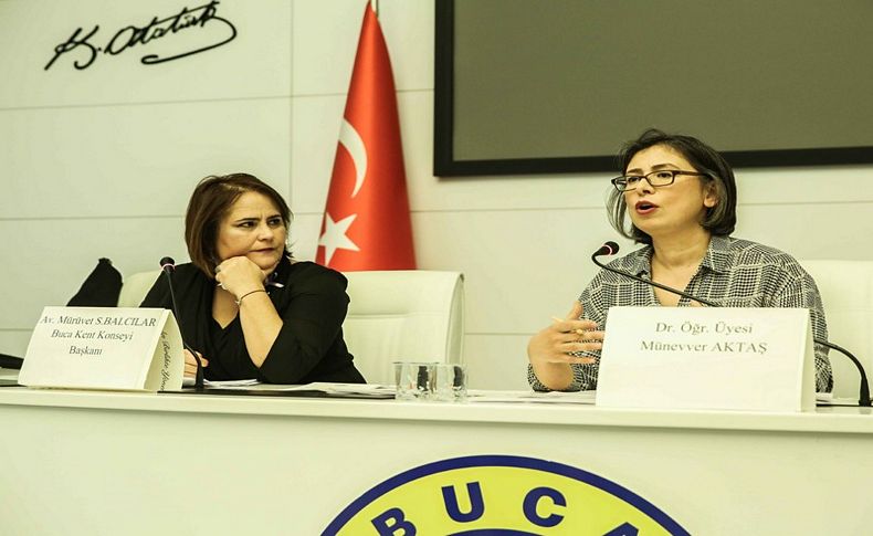 Bucalı kadınlar seçme seçilme hakkını kutladı