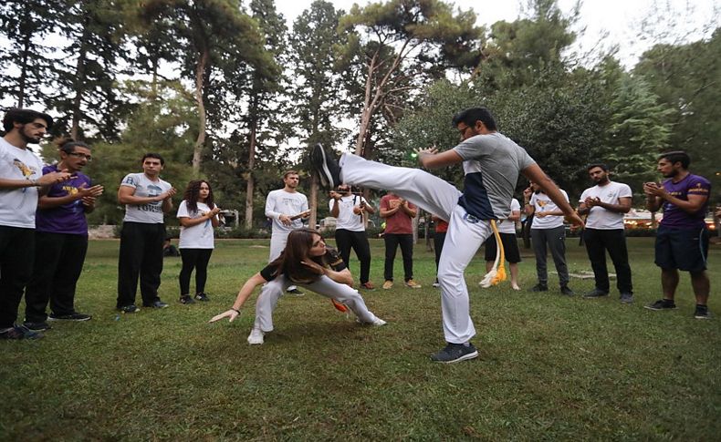 Bucalılar savunma sanatı öğreniyor