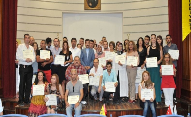 Buca’nın Kosgeb sertifikaları Tatı’dan