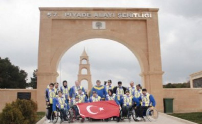 Önce Maça Sonra Şehitliğe