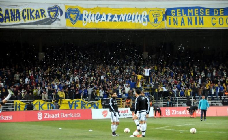 Bucaspor kupada borç ödüyor