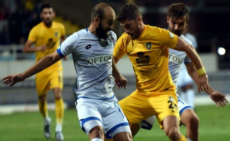 Bucaspor'a ikinci darbe Emre'den