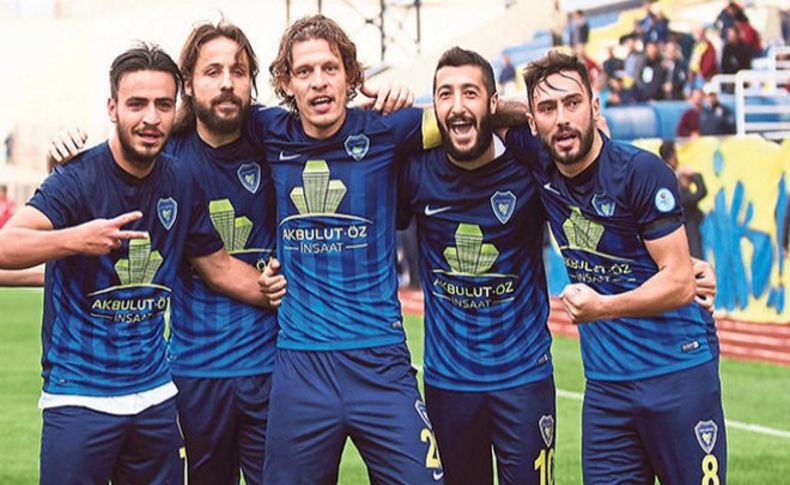 Bucaspor'da 3 puan sevinci