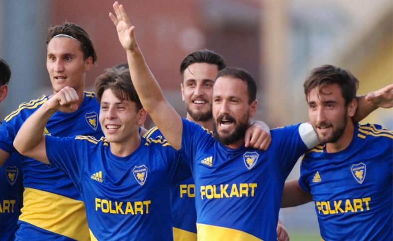 Bucaspor'da 3 puan sevinci