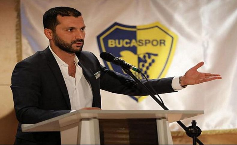 Bucaspor'da Aktaş rest çekti