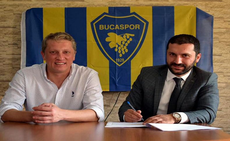Bucaspor'da Algun Erdem imzayı attı