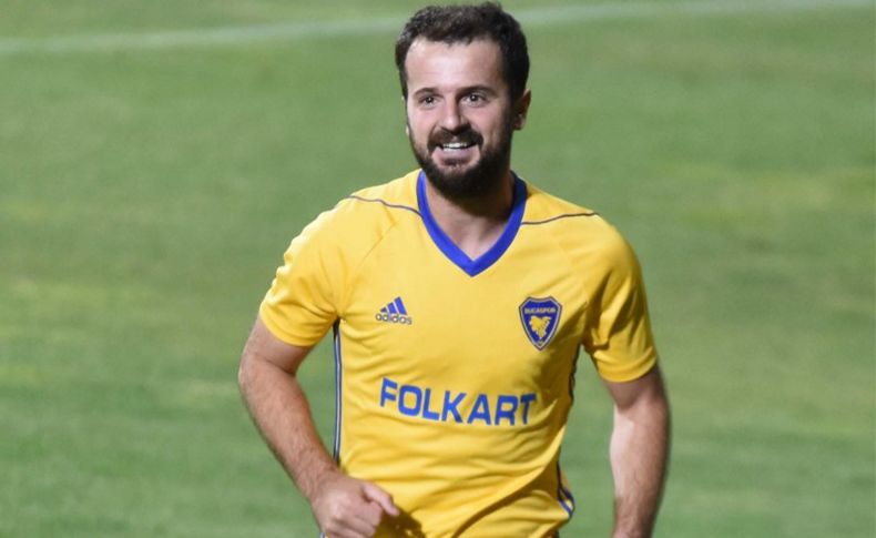 Bucaspor'da İlyas sevinci