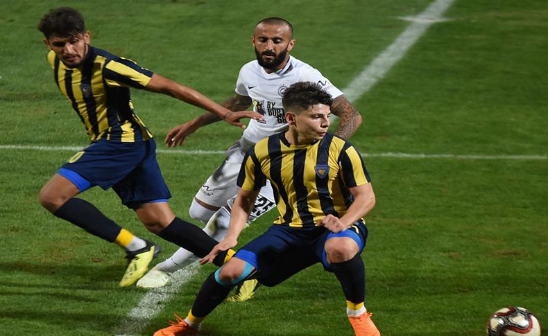 Bucaspor'da kaptan değişti