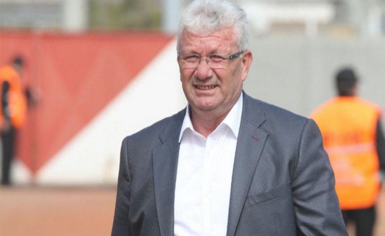 Bucaspor'da rota İsmail Ertekin