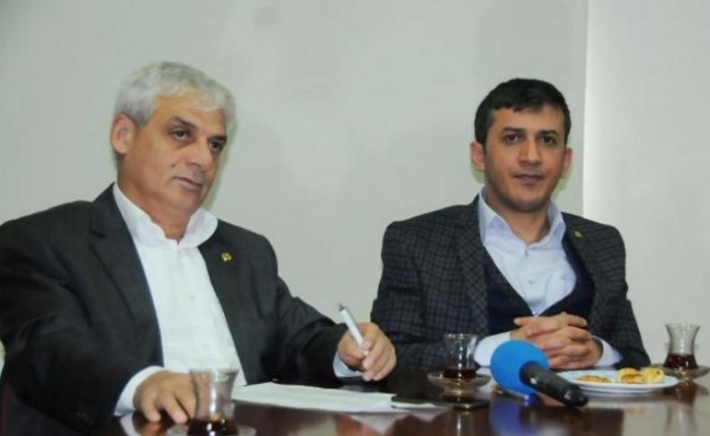Bucaspor'da Sait Demir sert çıktı