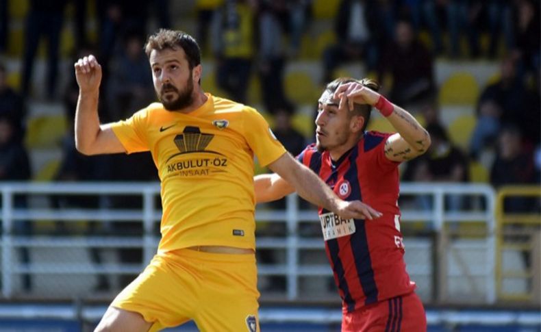 Bucaspor'da Şenol ve İlyas tamam