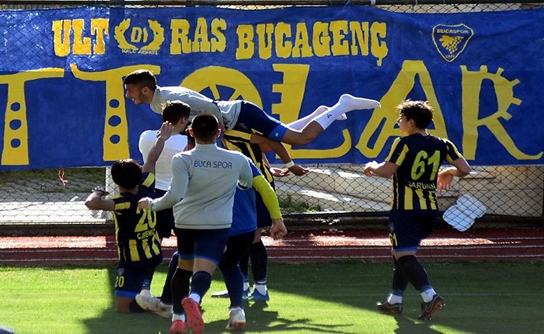 Bucaspor'dan üst üste 3. galibiyet