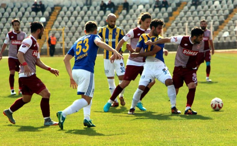 Bucaspor deplasmanda kayıp!