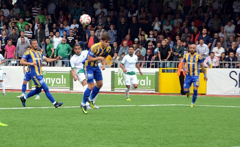 Bucaspor düşme potasında