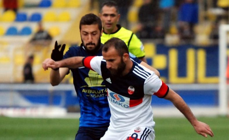 Bucaspor Kahramanmaraşspor engelini aşamadı