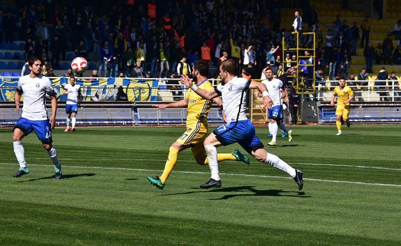 Bucaspor evinde kaybetti