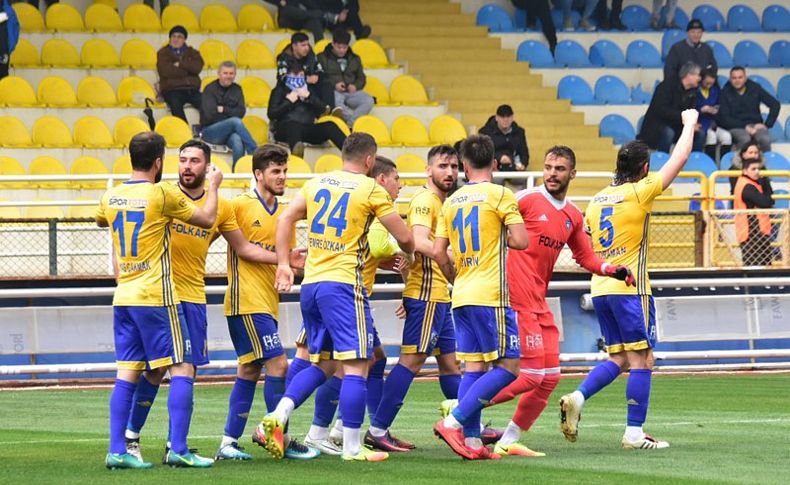 Bucaspor evinde kazanıyor