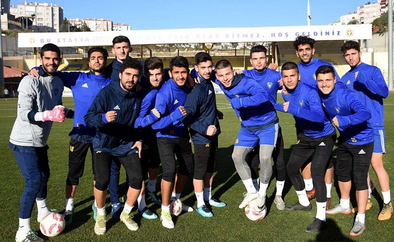 Bucaspor gençlerine güveniyor
