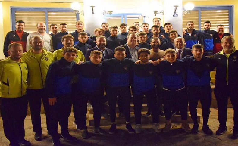 Bucaspor kenetlendi