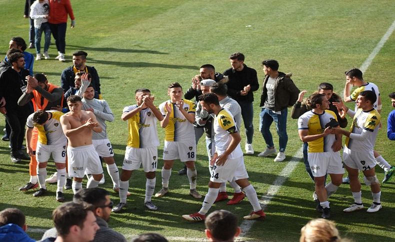 Bucaspor ümitlendi