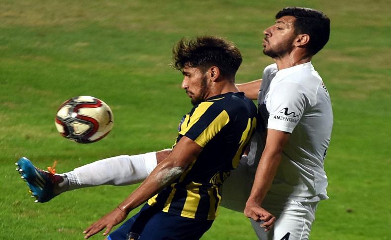 Bucaspor umut tüketti