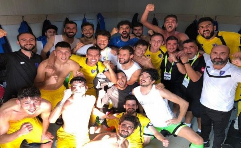 Bucaspor'un keyfi yerinde