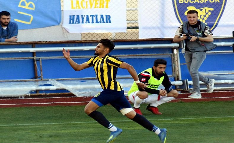 Bucaspor'un parlayan yıldızı İsa