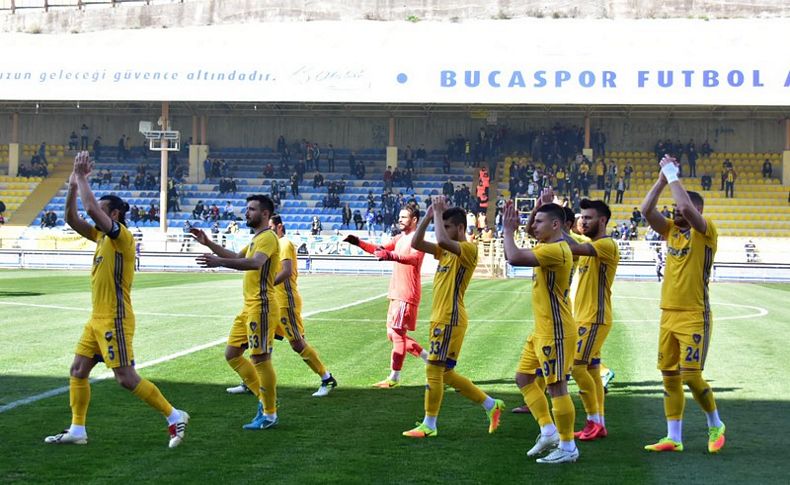 Bucaspor'un tadı kaçtı