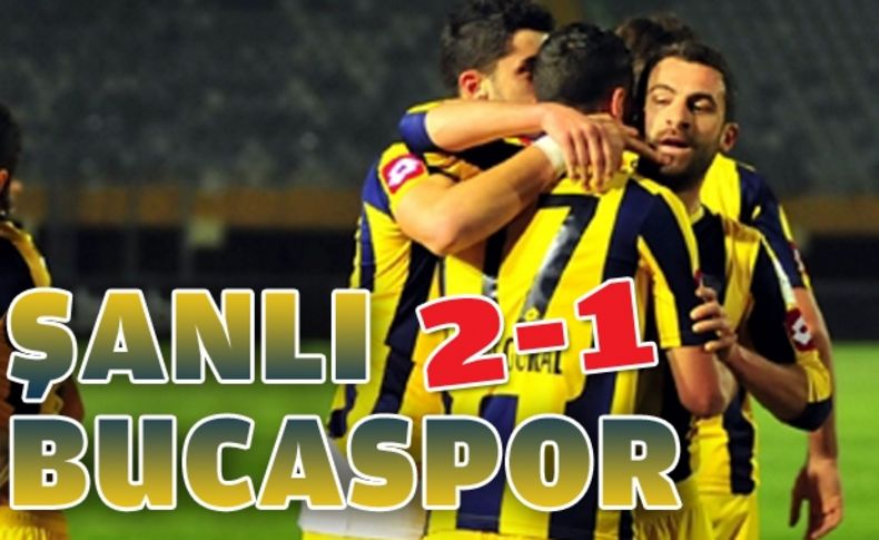 Bucaspor 2- 1 Şanlıurfaspor