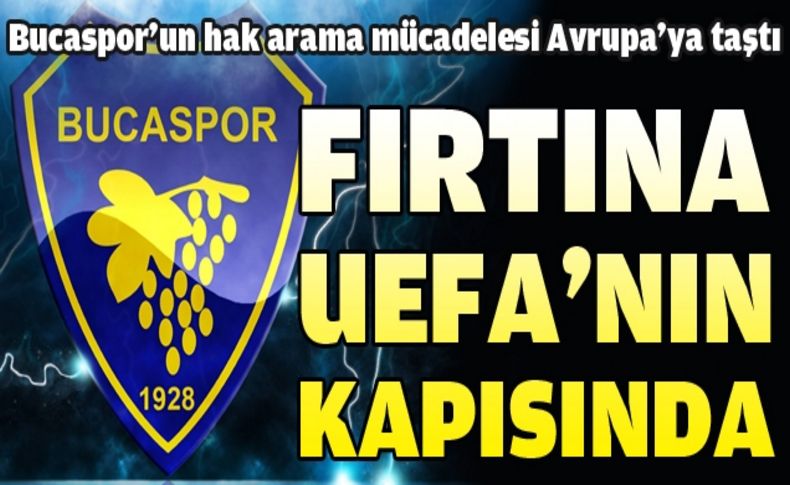 Bucaspor hakkını istiyor
