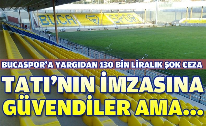 Bucaspor'a stat cezası