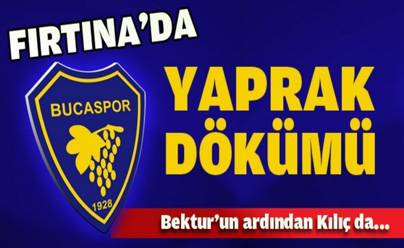 Bucaspor'da fırtınalı günler devam ediyor