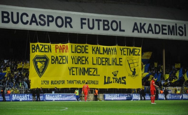 Bucaspor'a futbolcularından yeni ihbarnameler