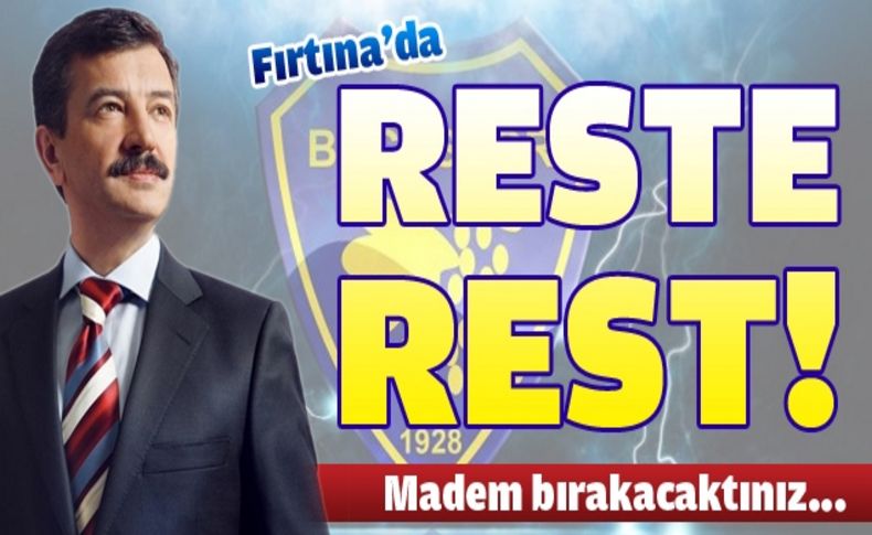 Bucaspor'un kongre kararına yerel yönetimden cevap