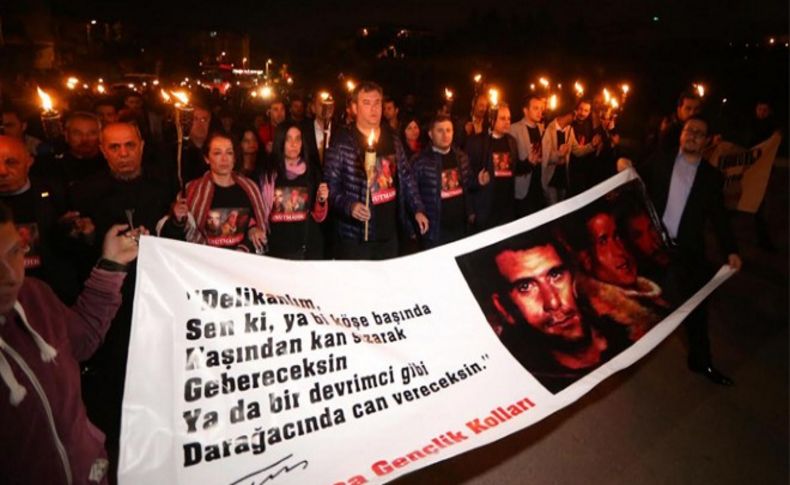 Buca'da 'Üç Fidan'a anlamlı anma